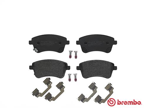 A.B.S. P 30 064 BREMBO Bremsbelagsatz, Scheibenbremse